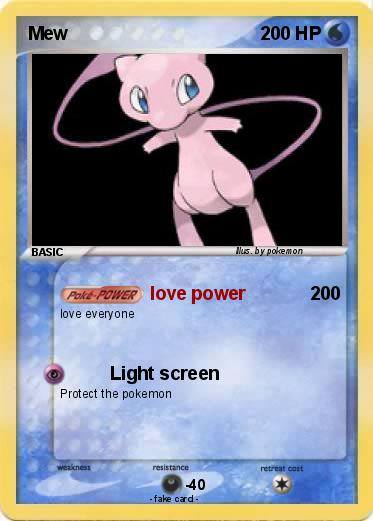 Pokemon Mew