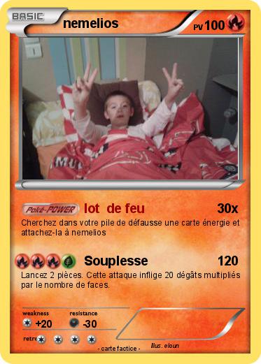 Pokemon nemelios
