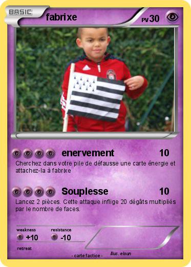 Pokemon fabrixe