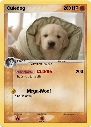 Pokemon Cutedog