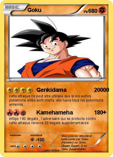 Pokemon Goku