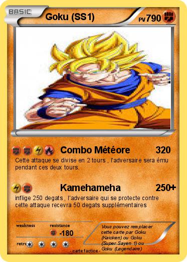 Pokemon Goku (SS1)