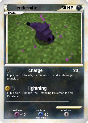 Pokemon endermite