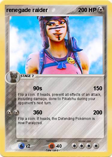 Pokemon renegade raider