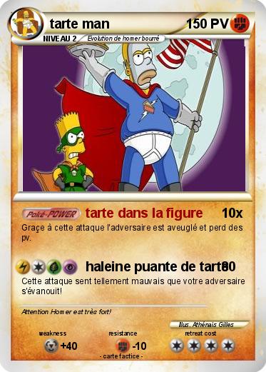 Pokemon tarte man