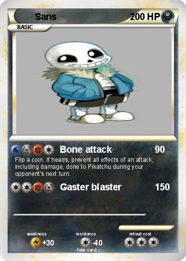 Pokemon Sans