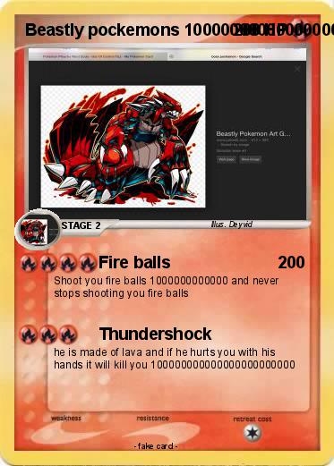 Pokemon Beastly pockemons 100000000000000000000000000000