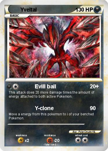 Pokemon Yveltal