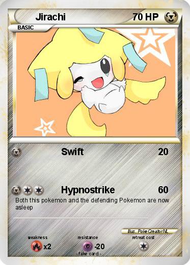 Pokemon Jirachi
