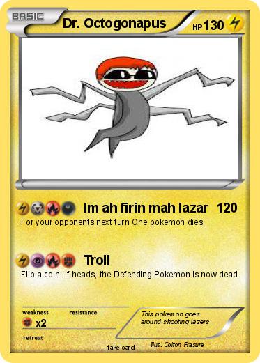 Pokemon Dr. Octogonapus