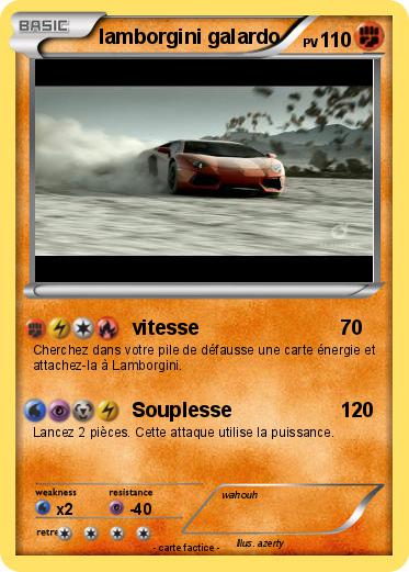 Pokemon lamborgini galardo