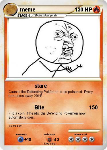 Pokemon meme