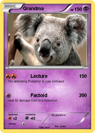 Pokemon Grandma