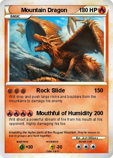 Pokemon Mountain Dragon