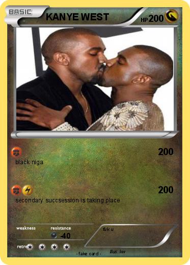 Pokemon KANYE WEST