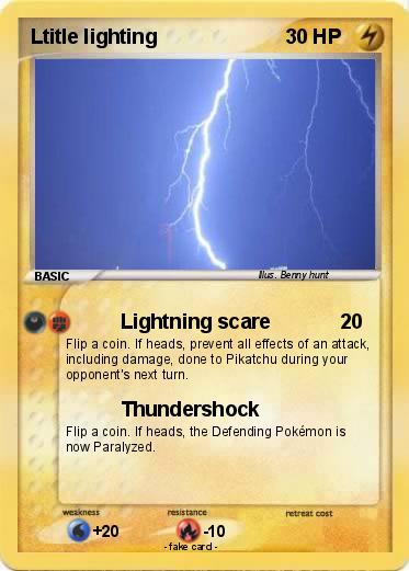 Pokemon Ltitle lighting