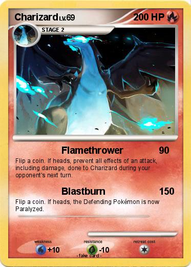 Pokemon Charizard