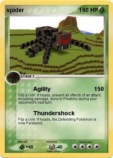 Pokemon spider