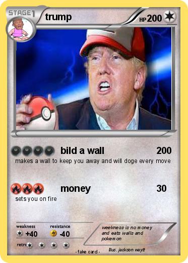 Pokemon trump