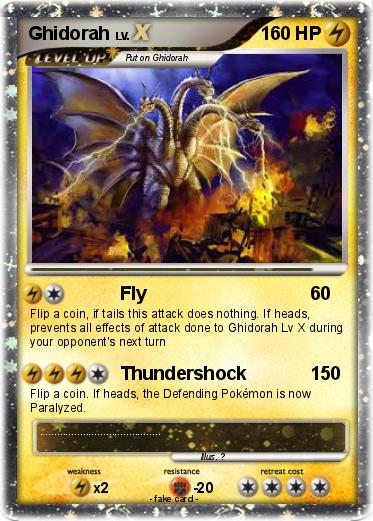 Pokemon Ghidorah
