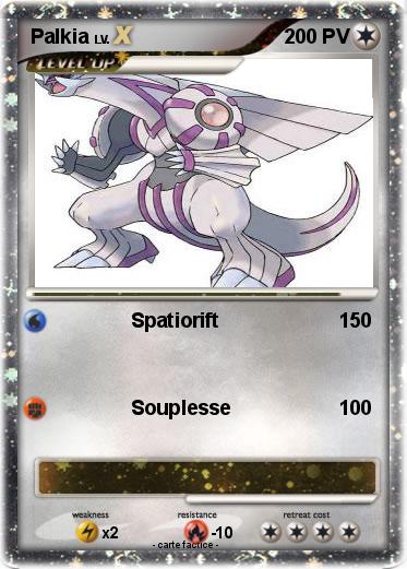 Pokemon Palkia