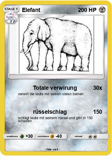Pokemon Elefant