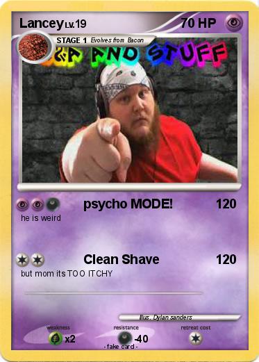 Pokemon Lancey