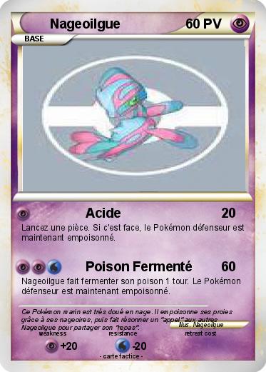 Pokemon Nageoilgue