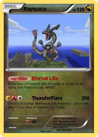 Pokemon Rayquaza
