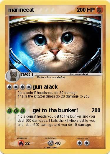 Pokemon marinecat
