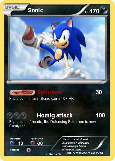Pokemon Sonic