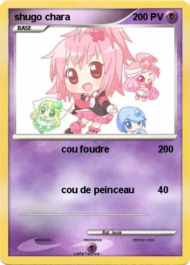 Pokemon shugo chara