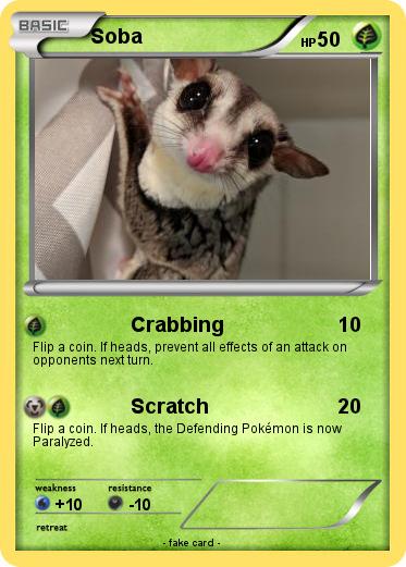 Pokemon Soba