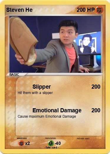 Pokemon Steven He