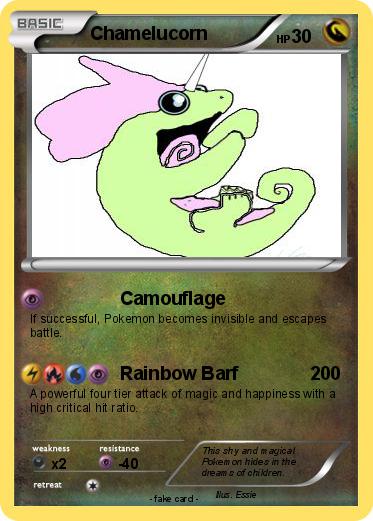 Pokemon Chamelucorn