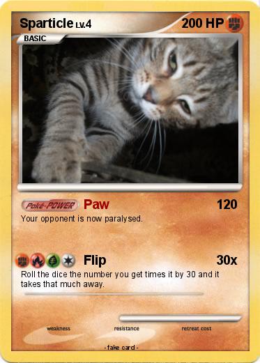 Pokemon Sparticle
