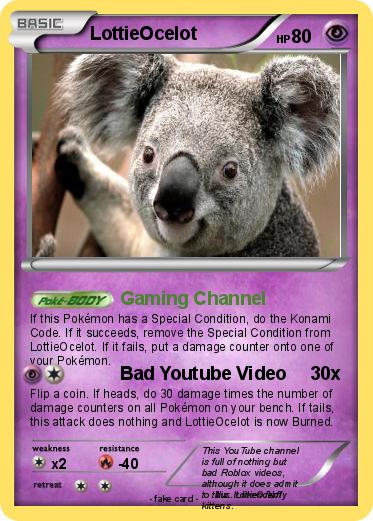 Pokemon LottieOcelot