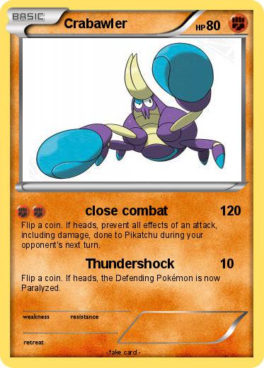 Pokemon Crabawler