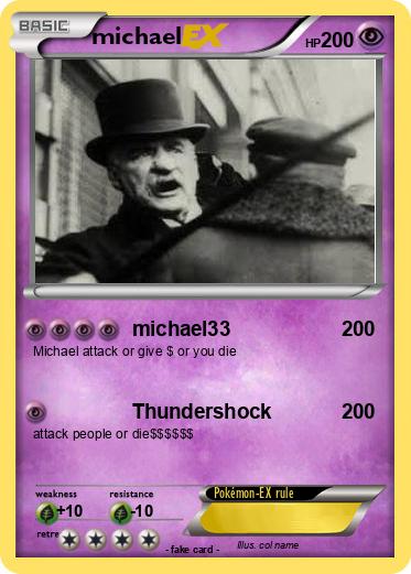 Pokemon michael