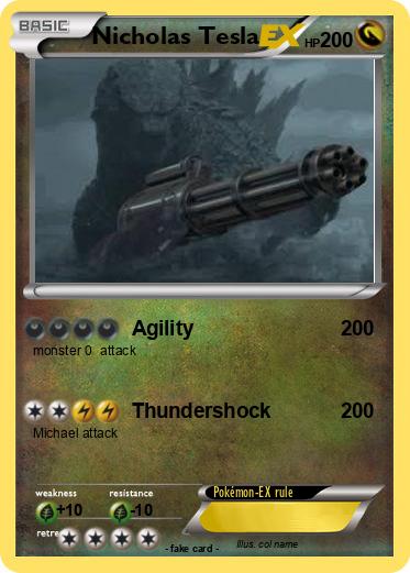 Pokemon Nicholas Tesla
