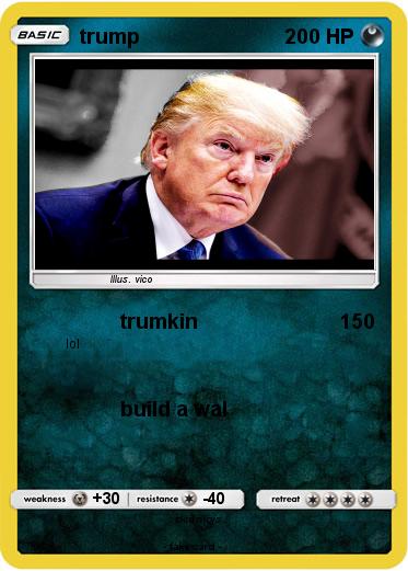 Pokemon trump