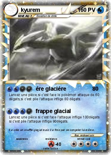 Pokemon kyurem