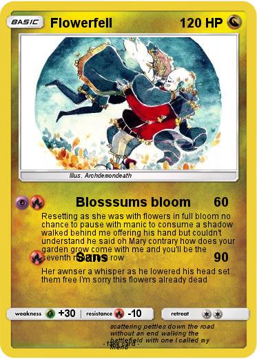 Pokemon Flowerfell