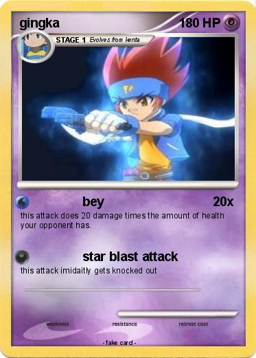 Pokemon gingka