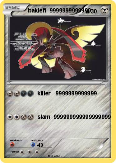 Pokemon bakleft  9999999999999