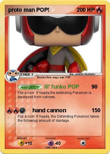 Pokemon proto man POP!