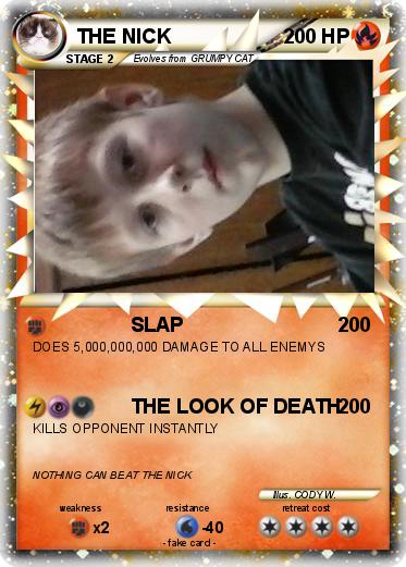 Pokemon THE NICK
