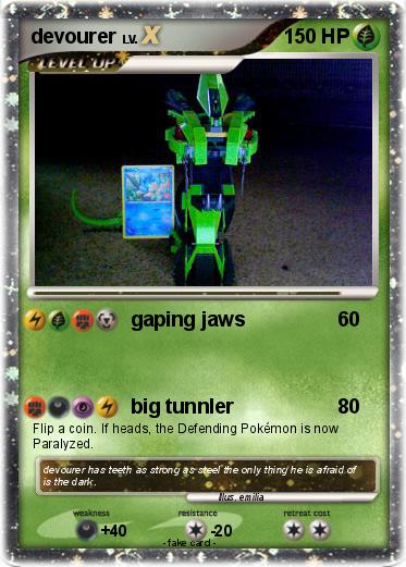 Pokemon devourer