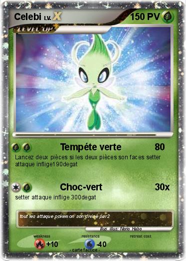 Pokemon Celebi