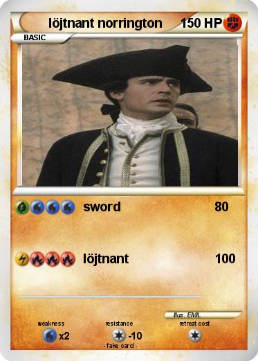 Pokemon löjtnant norrington